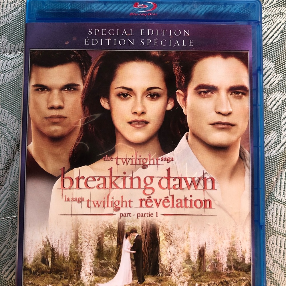 The Twilight saga: Breaking Dawn part 1
